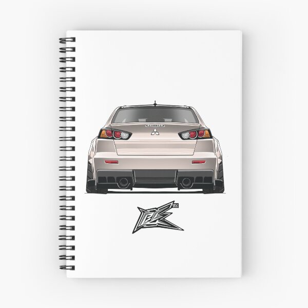 Item preview, mitsubishi lancer evoX rear peach  designed and sold by NaquashM.