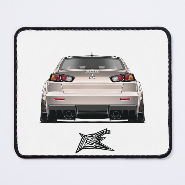 Item preview, mitsubishi lancer evoX rear peach designed and sold by NaquashM.