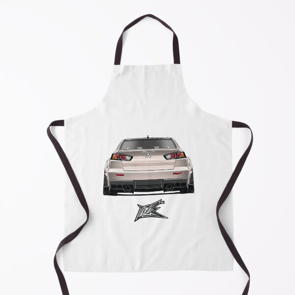 Item preview, mitsubishi lancer evoX rear peach  designed and sold by NaquashM.