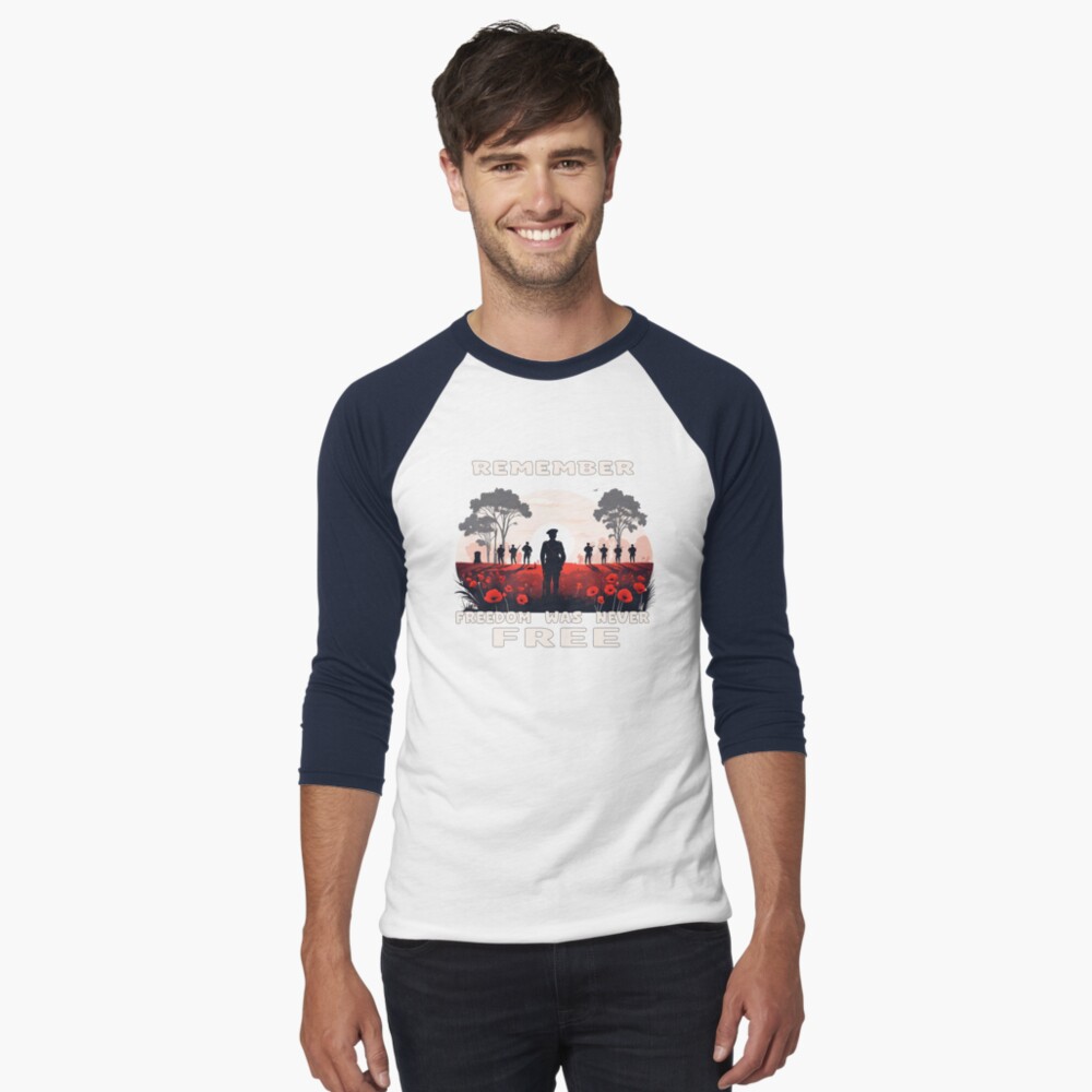 Item preview, Baseball ¾ Sleeve T-Shirt designed and sold by 3Brew-Designs.
