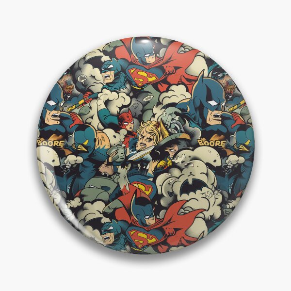 Item preview, Splash of Heroes: The Art of Comics in Color designed and sold by MidArtForge.