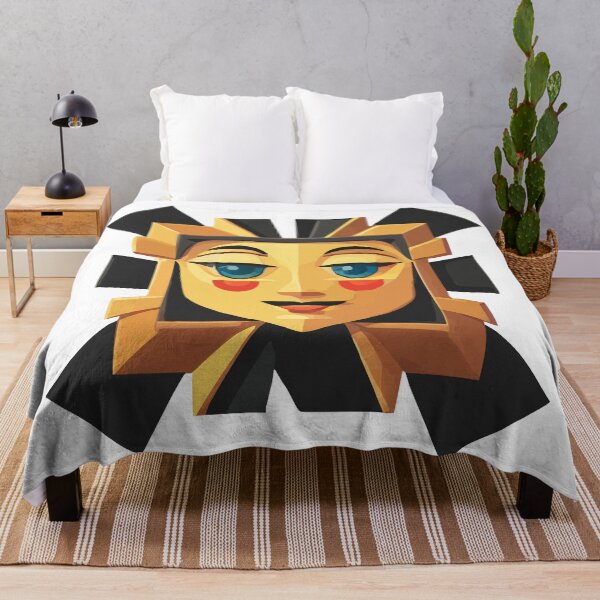 Item preview, cubist emoji designed and sold by Andre Faubert.