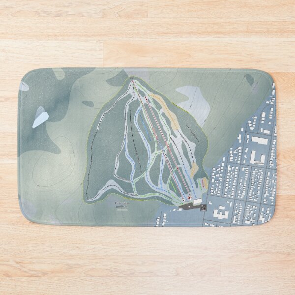 Item preview, Ski La Tuque Resort Trail Map designed and sold by Mapsynergy.