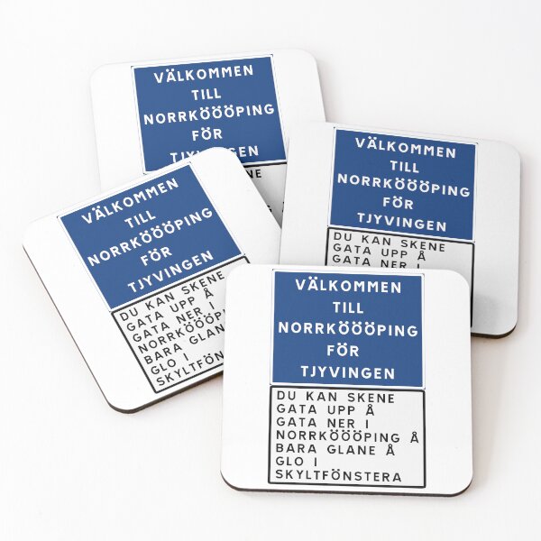 Item preview, Norrköping just to love designed and sold by ALF2023.