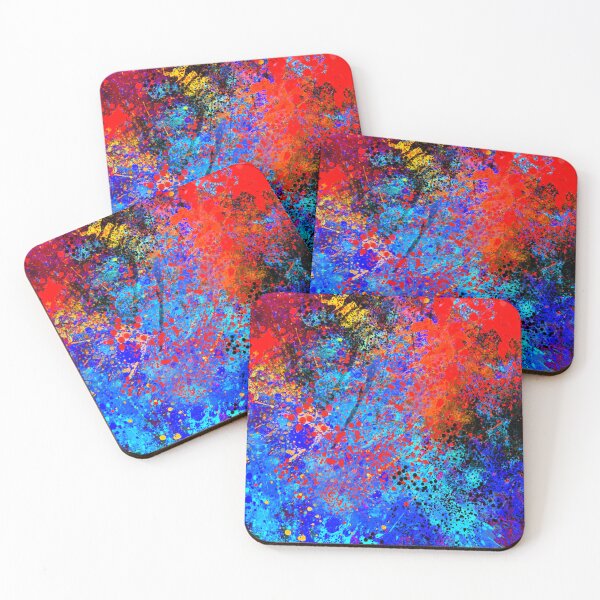Item preview, Abstract Expression_ Mixed media painting designed and sold by SamirArt.