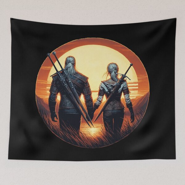 Item preview, Witcher FanArt: The end is the beginning ... designed and sold by mrGrayMan.