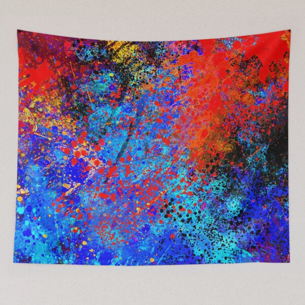 Item preview, Abstract Expression_ Mixed media painting designed and sold by SamirArt.