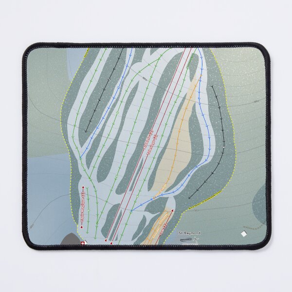 Item preview, St Raymond Resort Trail Map designed and sold by Mapsynergy.