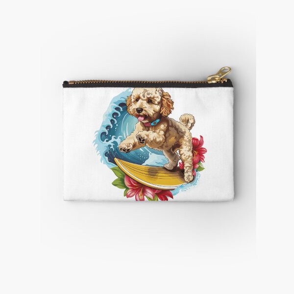 Item preview, Surfing Poodle designed and sold by VelvetRoom.