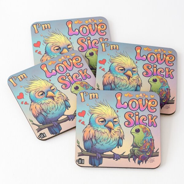 Item preview, Heartbreak in Feathers designed and sold by Owl-o-the-wisp.