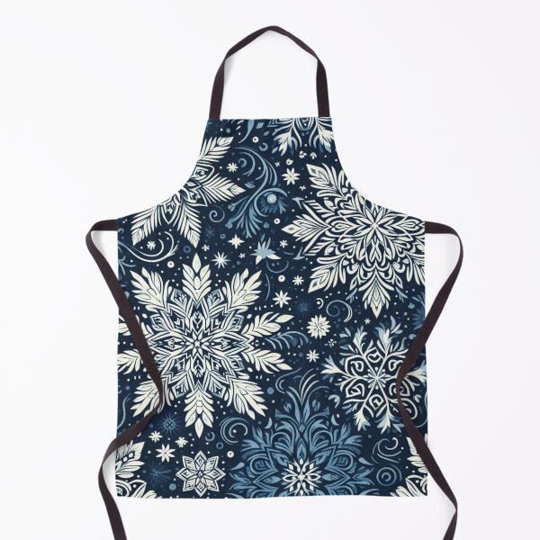 Item preview, Snowflake Christmas Pattern designed and sold by LyssasMindArt.