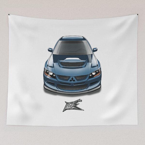 Item preview, evo9 blue  designed and sold by NaquashM.