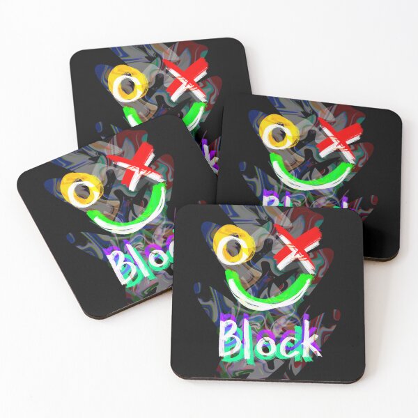 Item preview, Block Smile designed and sold by TICHA-M.