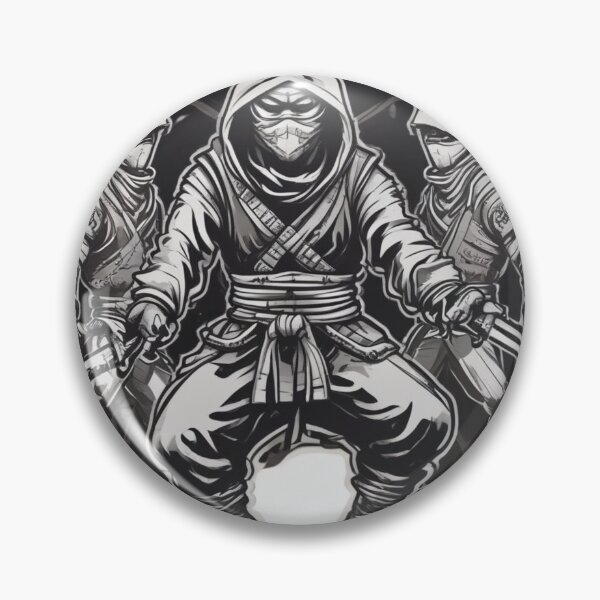 Item preview, trio of ninjas designed and sold by aunins7.