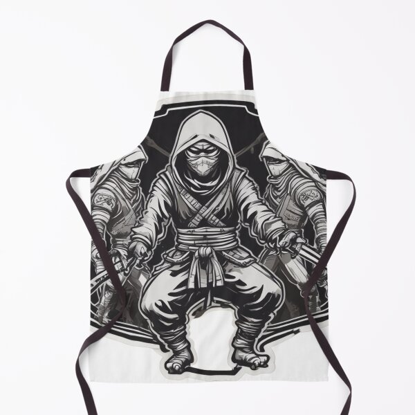 Item preview, trio of ninjas designed and sold by aunins7.