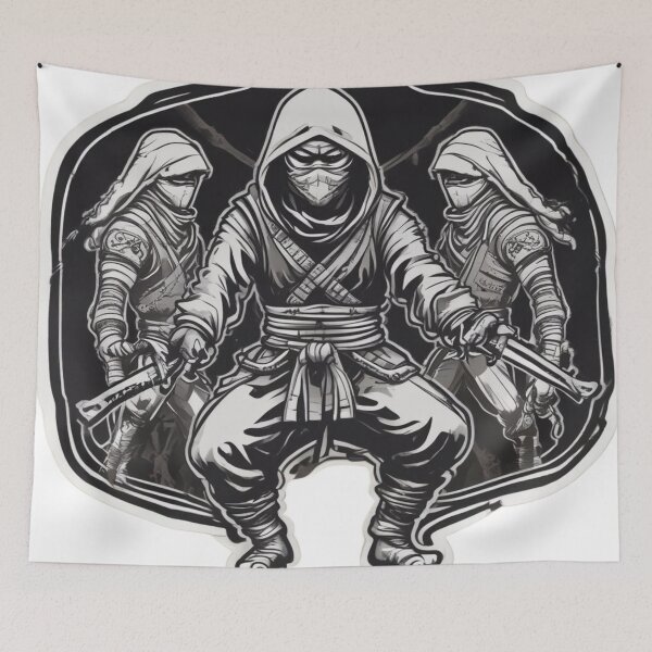 Artikelvorschau, Ninja-Trio entworfen und verkauft von aunins7.