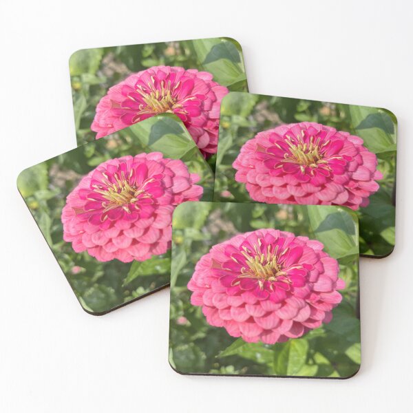 Item preview, Pink Zinnia designed and sold by Fawnadeer.