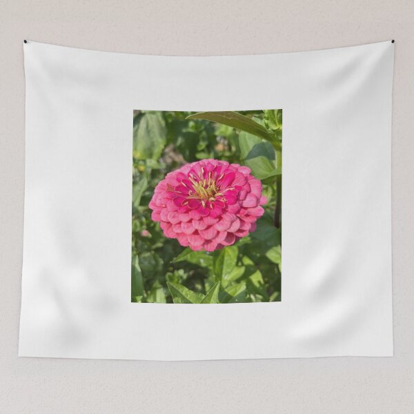 Item preview, Pink Zinnia designed and sold by Fawnadeer.