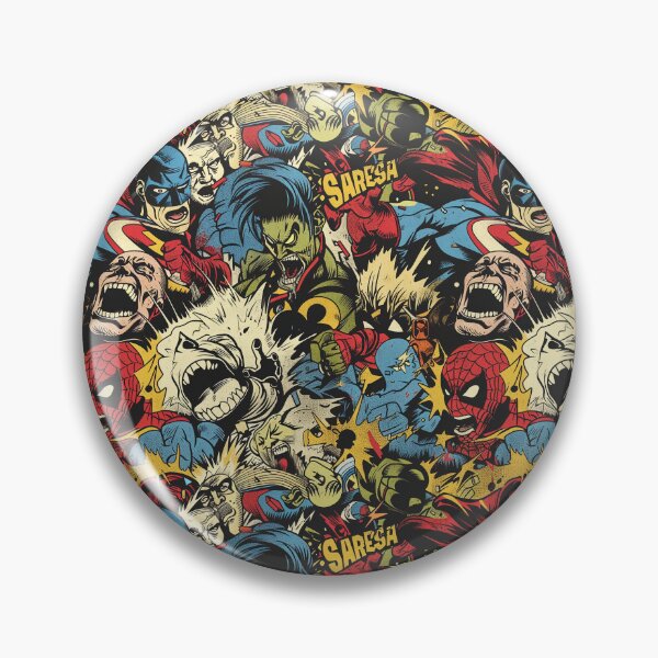 Item preview, Splash of Heroes: The Art of Comics in Color designed and sold by MidArtForge.