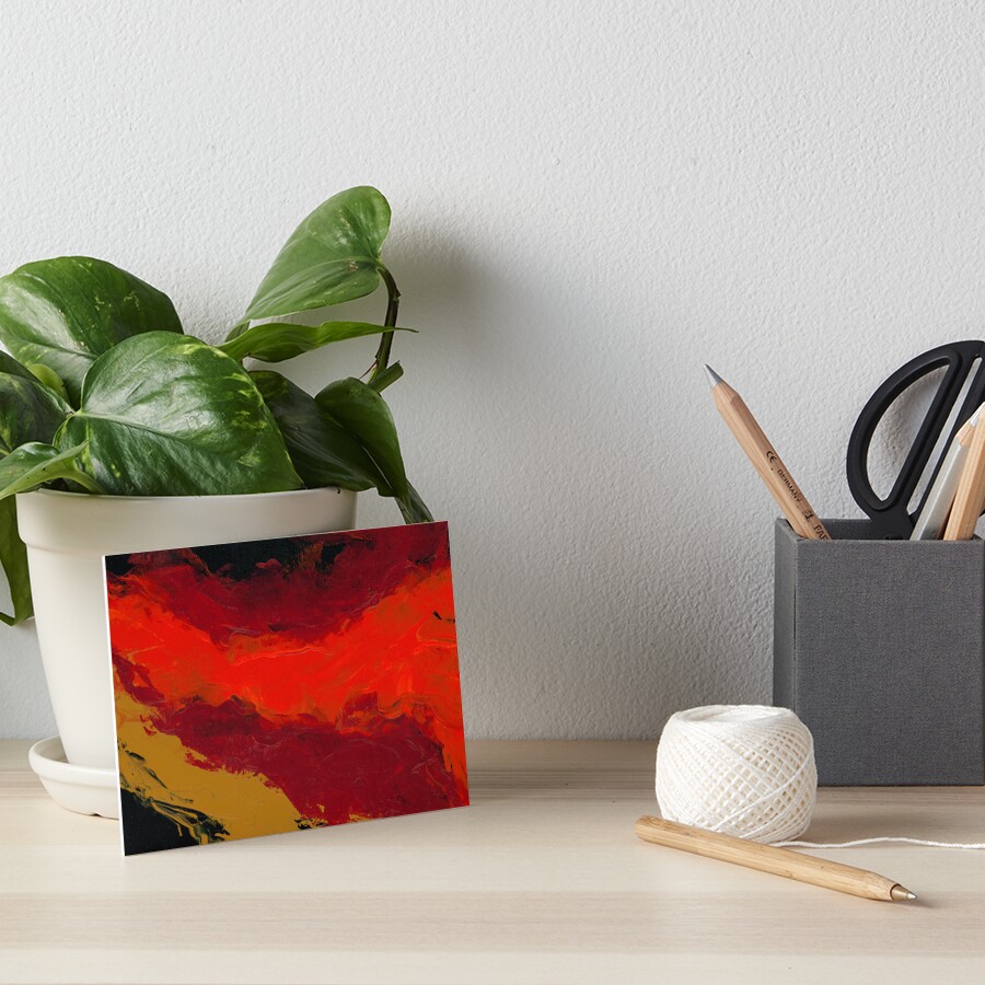 Item preview, Art Board Print designed and sold by BabZartStudio.