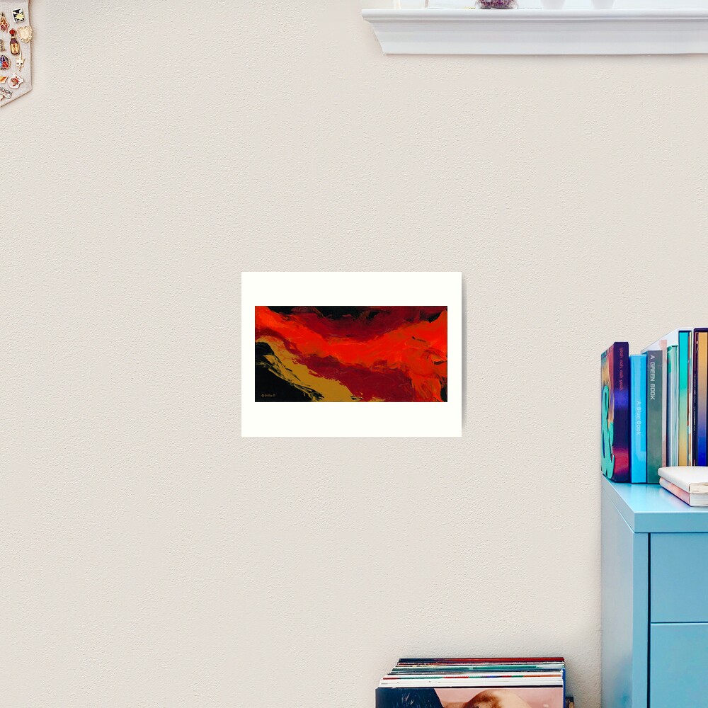 Item preview, Art Print designed and sold by BabZartStudio.
