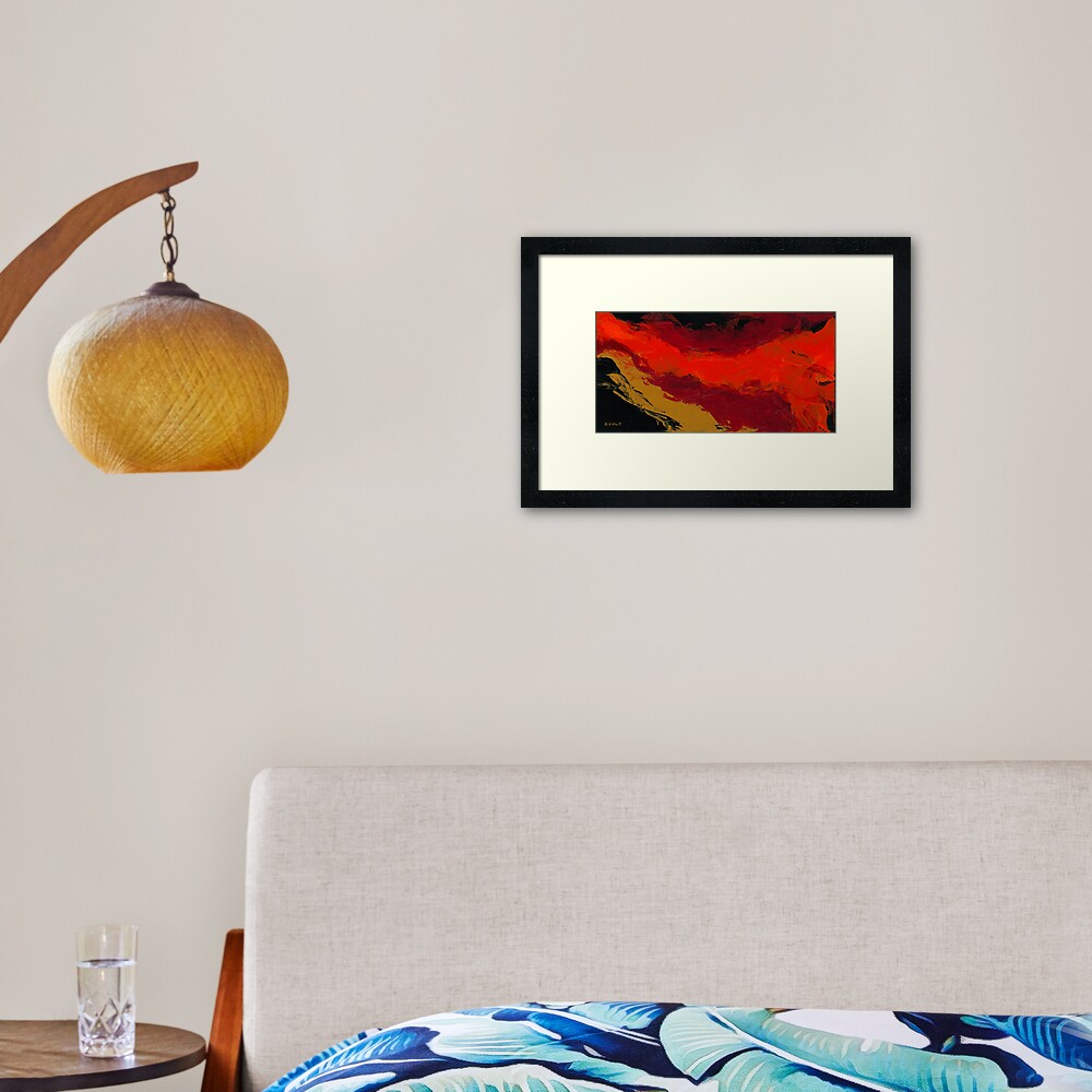Item preview, Framed Art Print designed and sold by BabZartStudio.