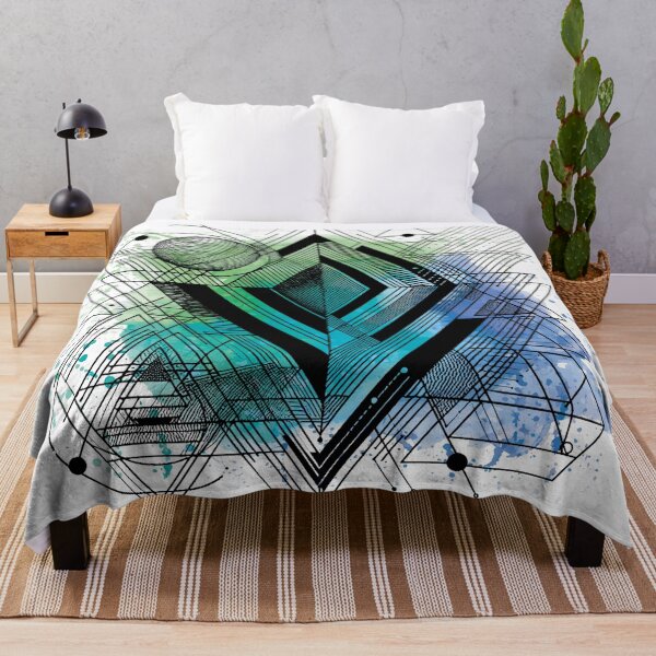 Item preview, Geometric Splash designed and sold by ByVhari.