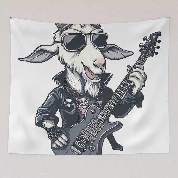 Item preview, Billie Goat Gruff designed and sold by PyramidSchmear.