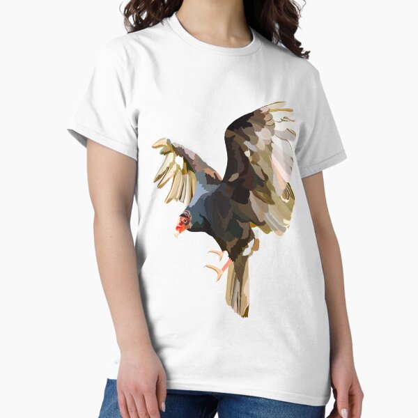 Item preview, T is for Turkey Vulture  designed and sold by thezoogirl.