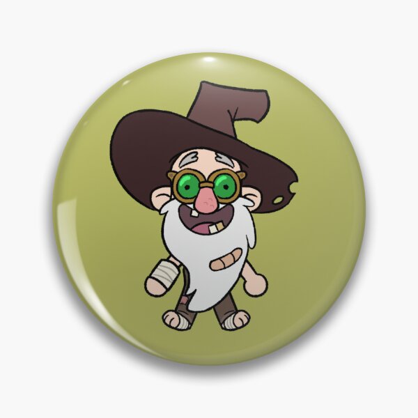 Item preview, Old Man McG SMALL EYES VERSION designed and sold by SlightlyArtist.