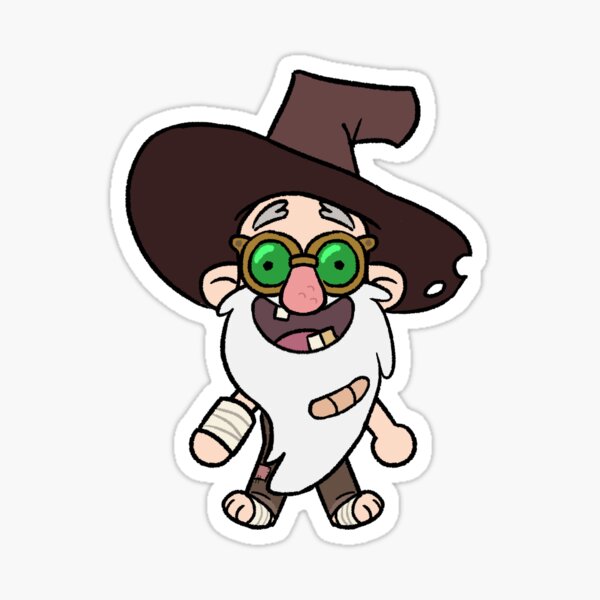Item preview, Old Man McG SMALL EYES VERSION designed and sold by SlightlyArtist.