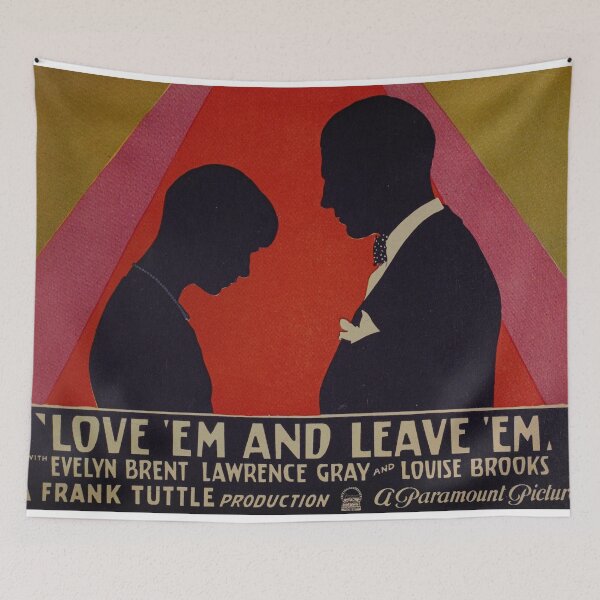 Item preview, Vintage film poster for silent film designed and sold by colliophoto.