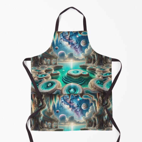 Item preview, Celestial Crystal Cavern Overlooking the Ocean designed and sold by Meta2Physical.