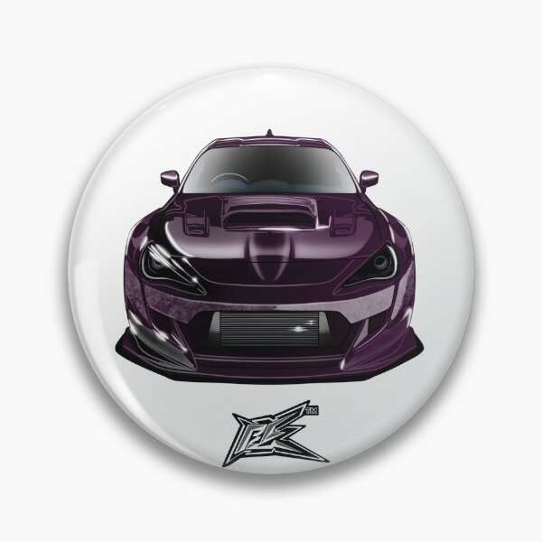 Item preview, toyota gt86 brz body kit deep violet  designed and sold by NaquashM.