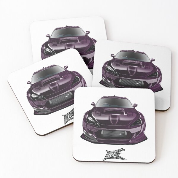 Item preview, toyota gt86 brz body kit deep violet  designed and sold by NaquashM.
