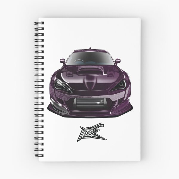Item preview, toyota gt86 brz body kit deep violet  designed and sold by NaquashM.