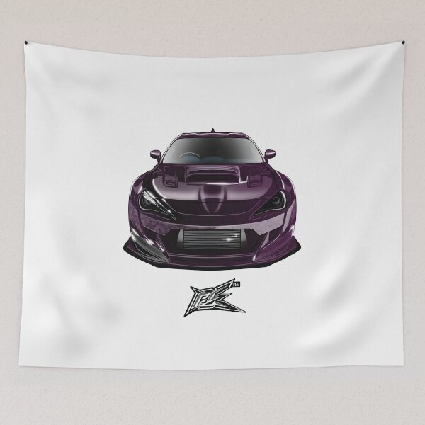 Item preview, toyota gt86 brz body kit deep violet  designed and sold by NaquashM.