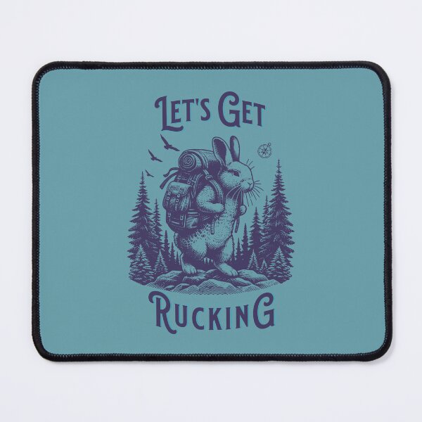 Item preview, Let's Get Rucking designed and sold by AldenTees.