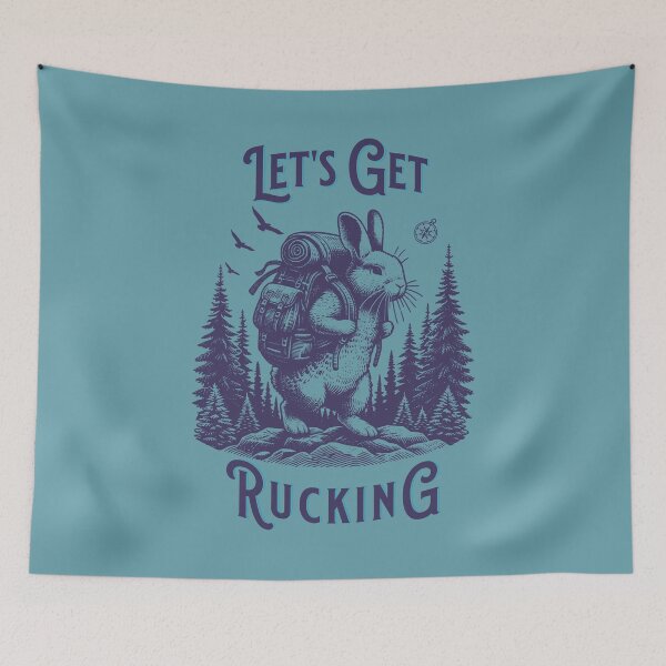 Item preview, Let's Get Rucking designed and sold by AldenTees.