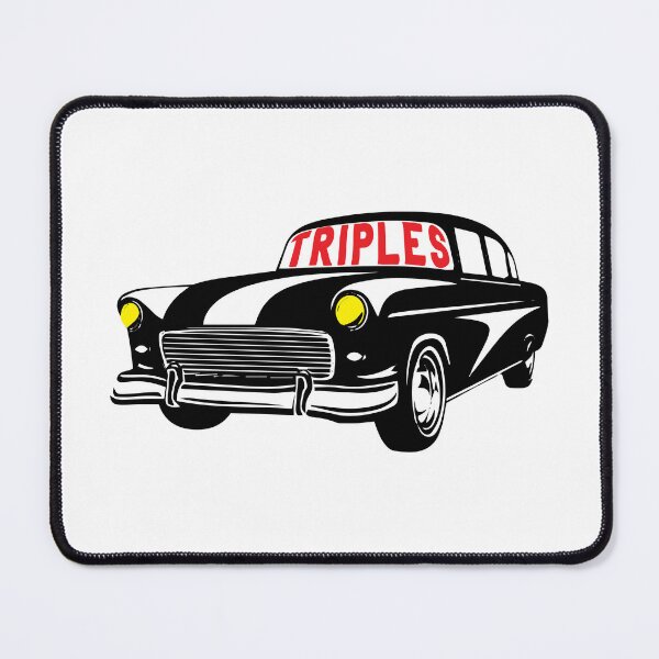 Item preview, Triples designed and sold by ChickenFund.