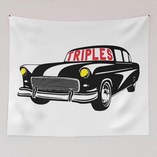 Item preview, Triples designed and sold by ChickenFund.