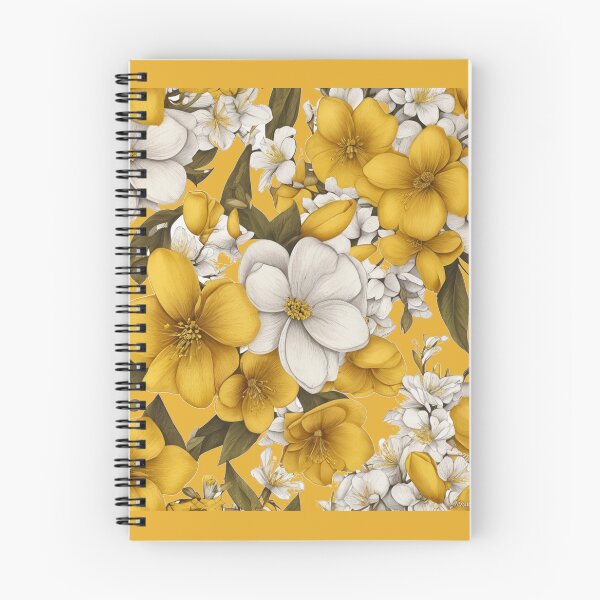 Item preview, Spring print design - yellow flowers - September 21 designed and sold by Arte2077.