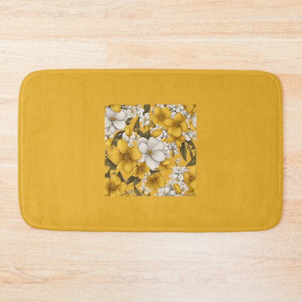 Item preview, Spring print design - yellow flowers - September 21 designed and sold by Arte2077.