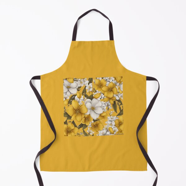Item preview, Spring print design - yellow flowers - September 21 designed and sold by Arte2077.