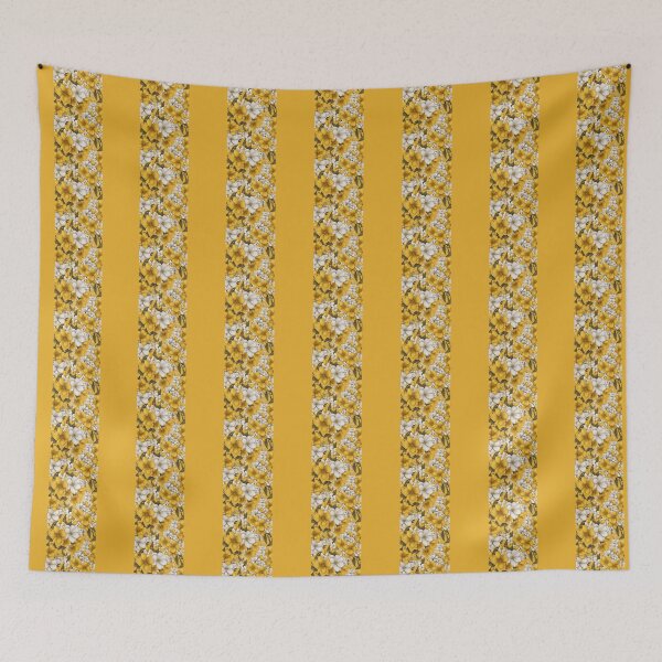 Item preview, Spring print design - yellow flowers - September 21 designed and sold by Arte2077.
