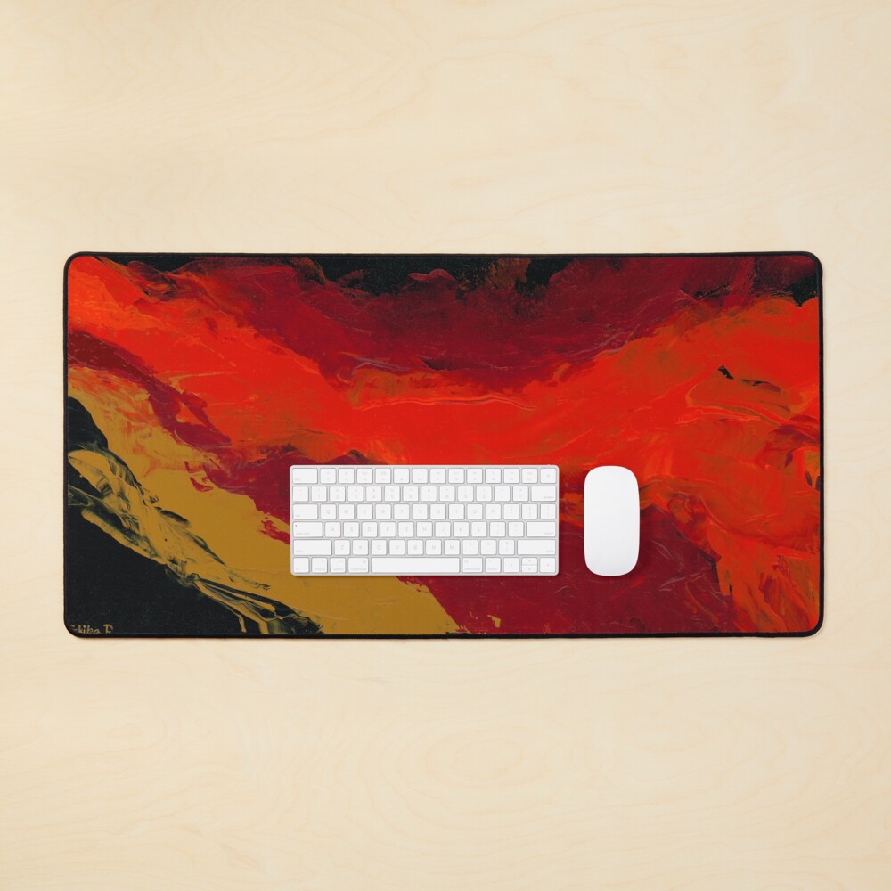 Item preview, Desk Mat designed and sold by BabZartStudio.