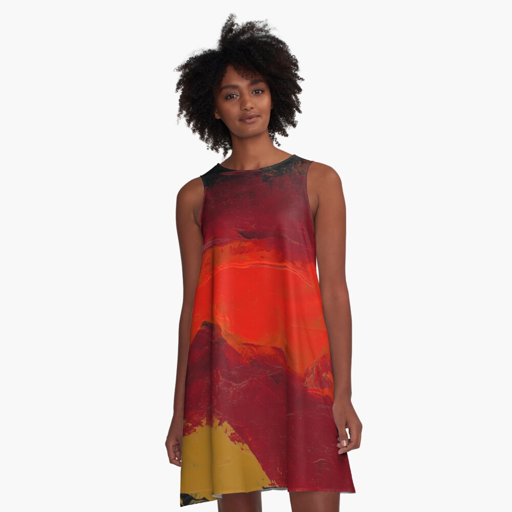 Item preview, A-Line Dress designed and sold by BabZartStudio.
