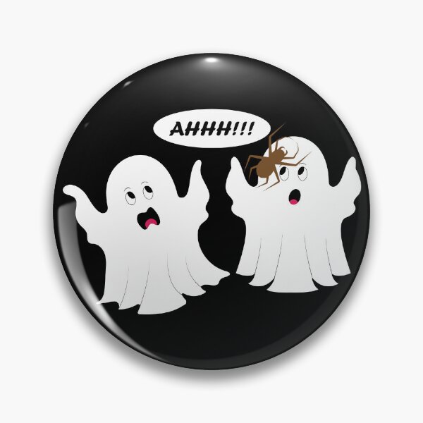 Item preview, AHHH!!! Cute Ghost designed and sold by CreativeFlux.