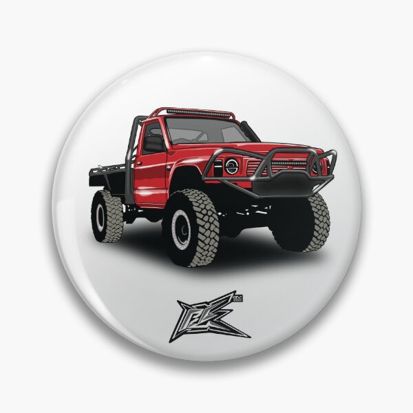 Item preview, nissan patrol y60 ute red  designed and sold by NaquashM.