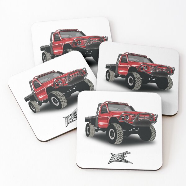 Item preview, nissan patrol y60 ute red  designed and sold by NaquashM.